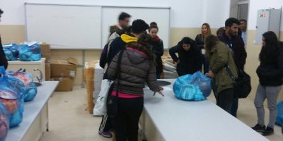 62 okula spor malzemesi desteği