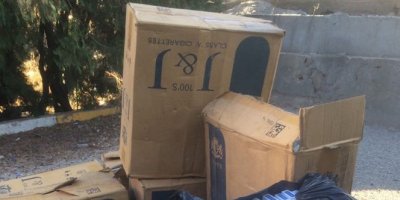 5 bin paket kaçak sigara ele geçirildi