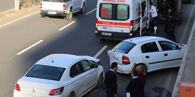 Diyarbakır’da trafik kazası: 4 yaralı!