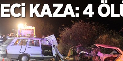 Feci kaza; 4 ölü