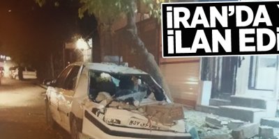 İran’da 3 günlük yas ilan edildi