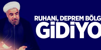 Ruhani, deprem bölgesi Kirmanşah'a gidiyor
