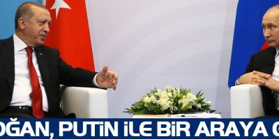 Erdoğan-Putin görüşmesi başladı!