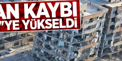 Can kaybı 537'ye yükseldi