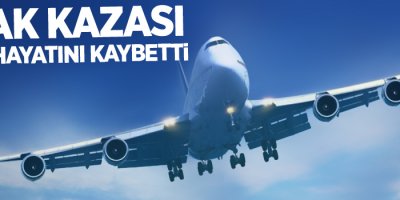 Uçak kazası: 6 ölü