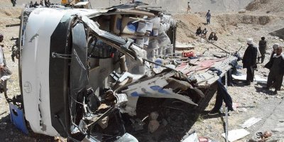 Feci kaza meydana geldi, 21 ölü