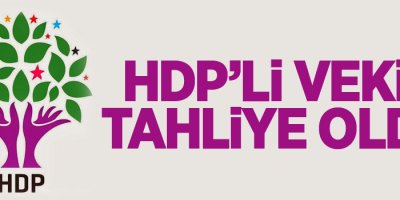 HDP Mardin vekili tahliye oldu