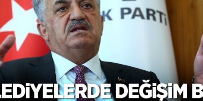 Yazıcı: Belediyelerde değişim bitti