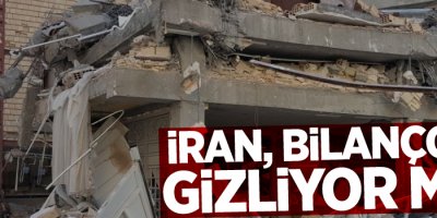 İran'ın deprem bilançosunu gizlediği iddia ediliyor!