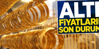Serbest piyasada altın fiyatları
