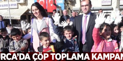 Çukurca’da çöp toplama kampanyası