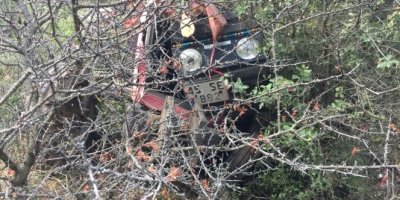 Traktör devrildi: 1 ölü