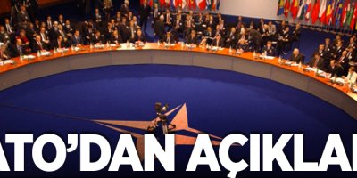 NATO'dan açıklama