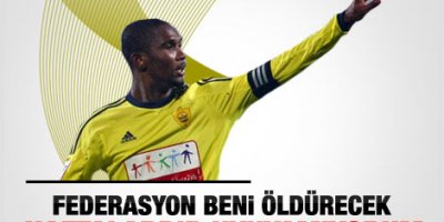 Eto'o: Beni öldürmek istiyorlar