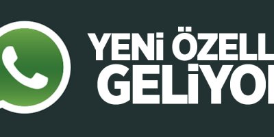 WhatsApp'a yeni özellik geliyor