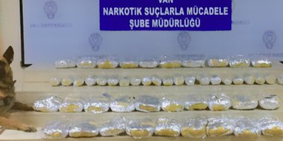 Van'da uyuşturucu operasyonu
