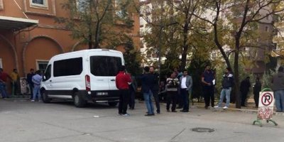 İşçiler ile müteahhit arasında silahlı kavga: 9 yaralı