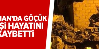 Batman’da göçük: 1 ölü, 6 yaralı