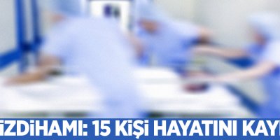 Gıda izdihamı: 15 ölü, 5 yaralı