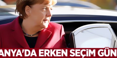 Almanya'da erken seçim gündemi