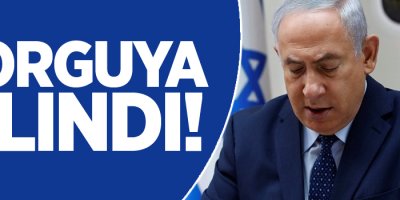 Polis, Netanyahu'yu resmi konutunda sorguya aldı