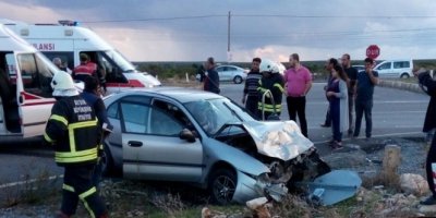 Trafik kazası: 2’si ağır 9 yaralı
