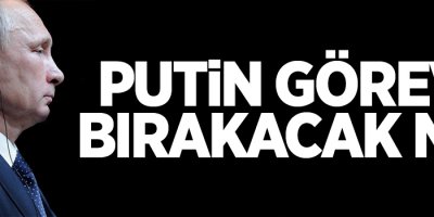 The Independent: Rusya Devlet Başkanı Putin görevi bırakıyor