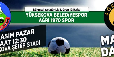 Yüksekova Belediyespor'dan maça davet