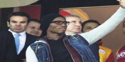 Drogba gözlerine inanamadı