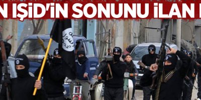 İran IŞİD'in sonunu ilan etti