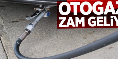 Otogaza 5 kuruş zam geliyor