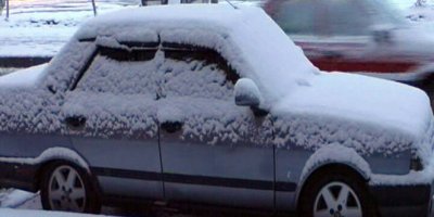 Beklenen kar yağdı