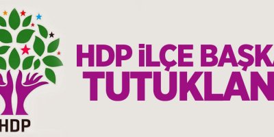 HDP ilçe başkanı tutuklandı