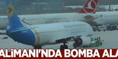 Havalimanı'nda bomba alarmı