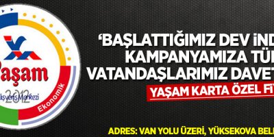 Yaşam Alışveriş merkezi - Yüksekova