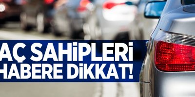 Sürücülere 'kış lastiği' uyarısı