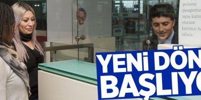 Yeni dönem başlıyor
