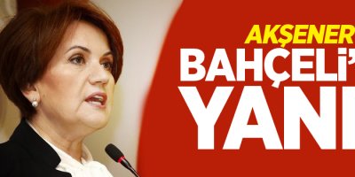 Akşener'den Bahçeli'ye 'ipsiz sapsız' yanıtı: Terbiyesizlik