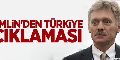 Kremlin: Türkiye'nin çekinceleri engel değil