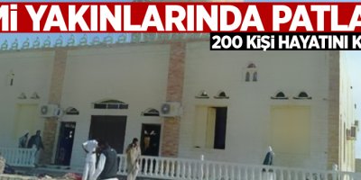 Mısır'da camide katliam!