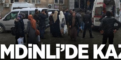 Şemdinli’de trafik kazası: 2 yaralı