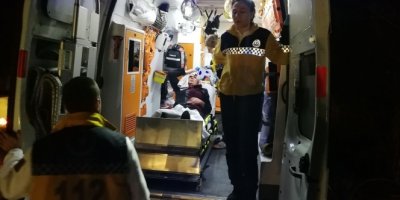 Trafik kazası: 2 kişi yaralı