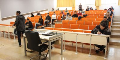 Açıköğretimde ara sınavlar başladı