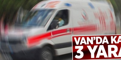 Van’da taşlı sopalı kavga: 3 yaralı