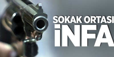 Sokak ortasında 16 kurşunlu infaz
