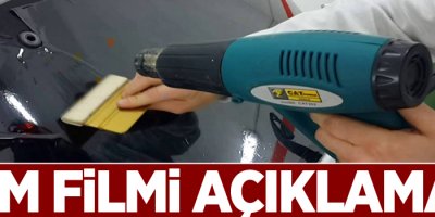 Hükümetten cam filmi cezalarıyla ilgili önemli açıklama
