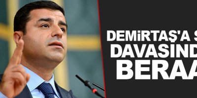 Demirtaş'a Star davasından beraat