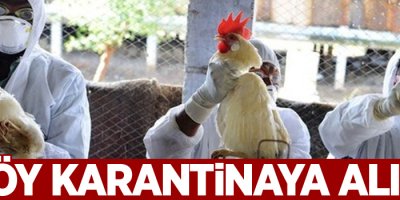 2 köy karantinaya alındı