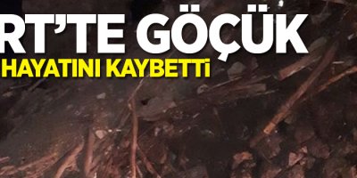 Siirt'te göçük: 3 ölü, 5 yaralı