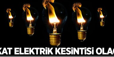 Van’da elektrik kesintisi uygulanacak